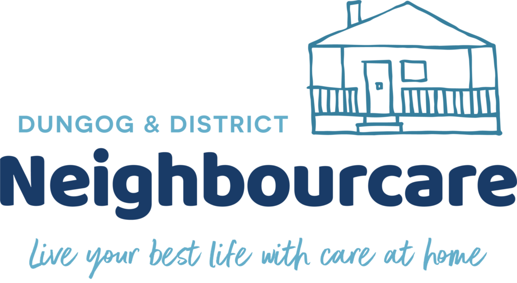 Dungog District Neighbourcare Logo w Tagline RGB